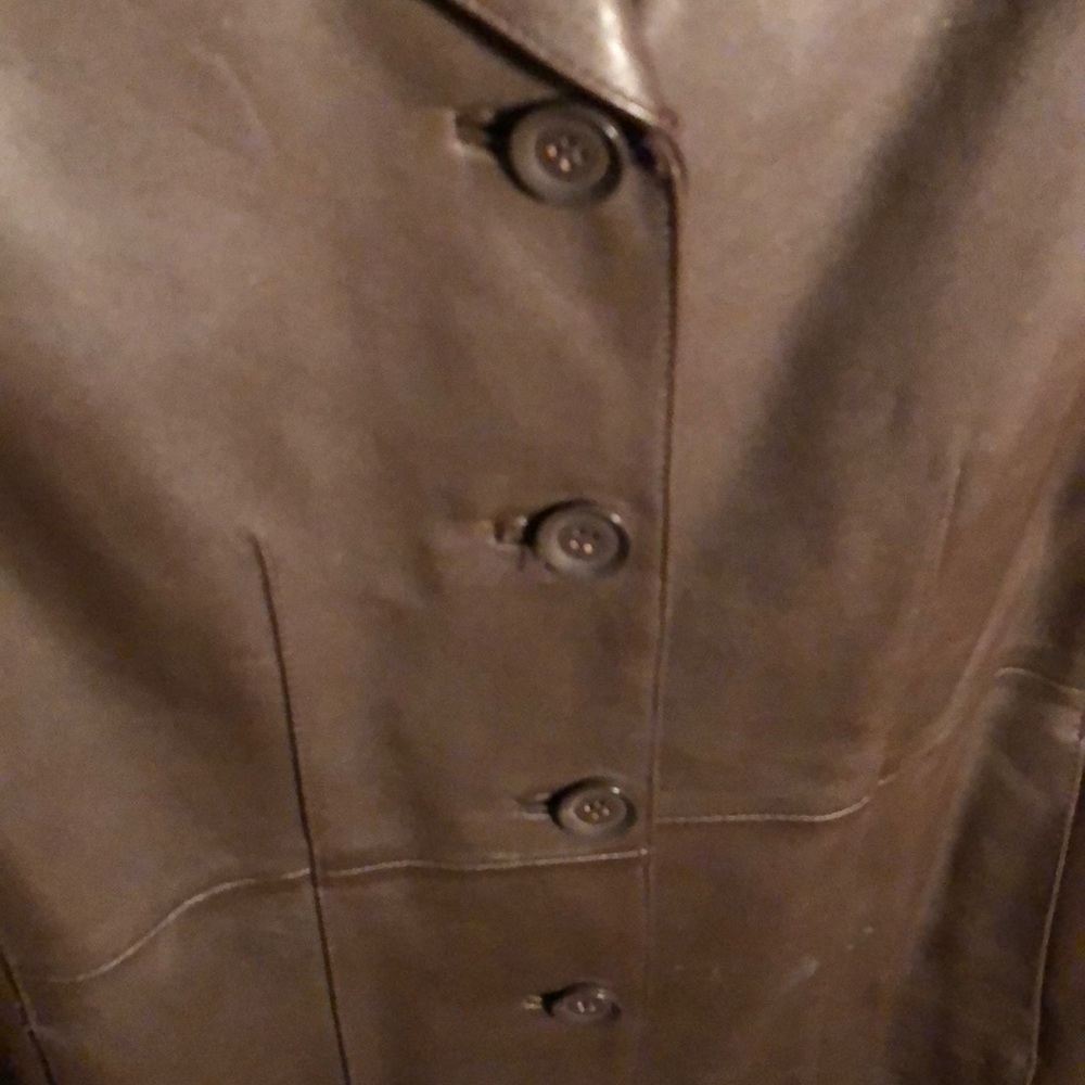 LEATHER JACKET - Picture 2 of 6